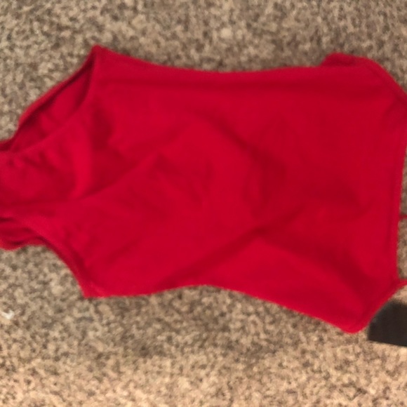 New Girls Leotard red S sold - Picture 5 of 7